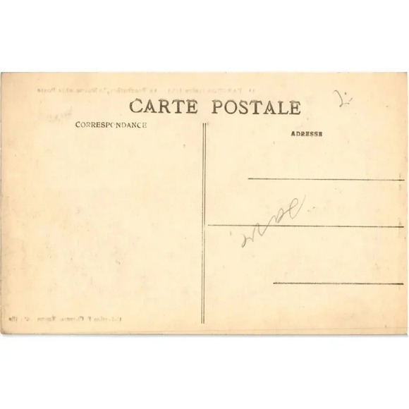 II CAMPBON (Loire Inf.) Le Presbytère, la Mairie et la Poste France Postcard - Picture 2 of 2